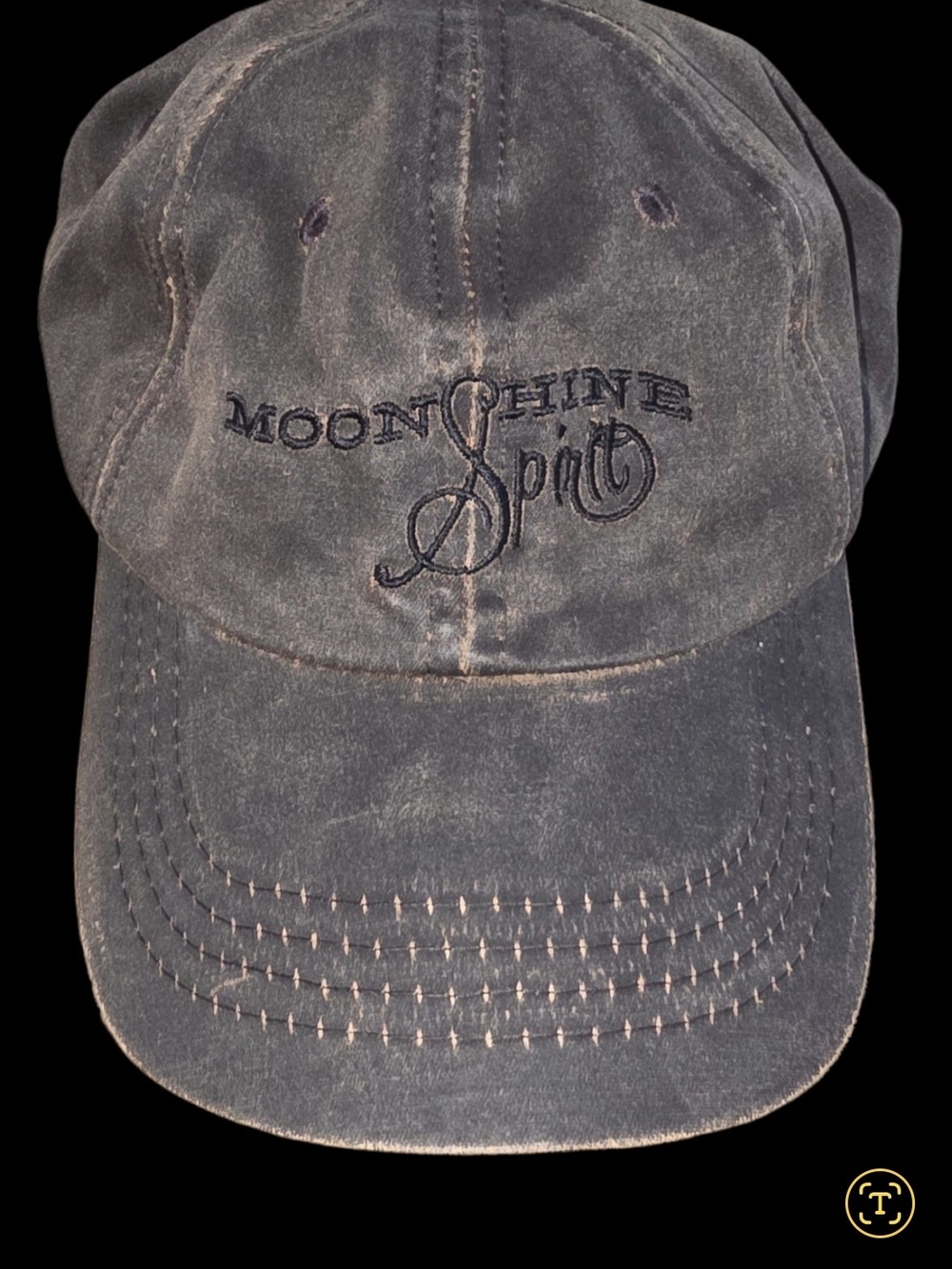Moonshine Spirit Hat Brown Snapback Trucker Cap